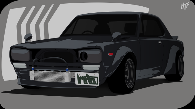 Nissan 2000 GT-R
