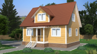 Каркасный дом Богатырь
