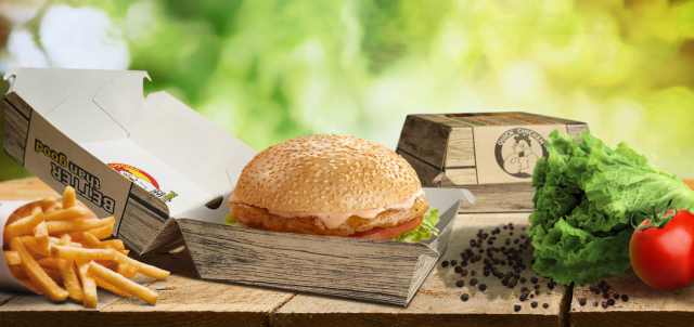 Упаковка Qoick Chicken