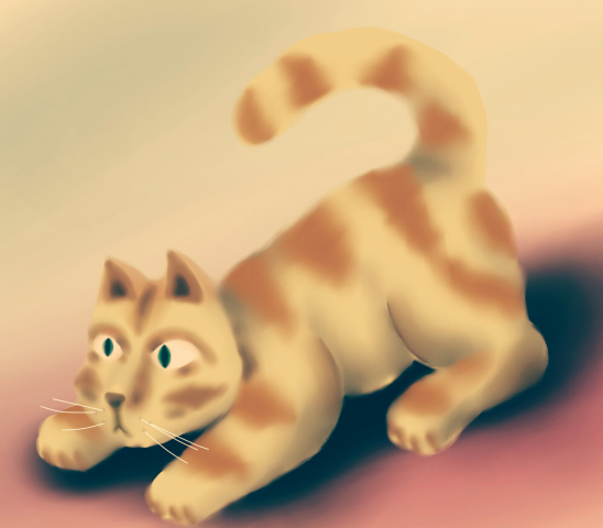 кот