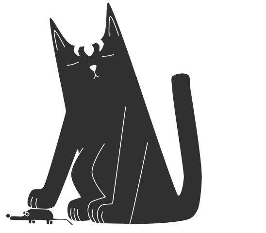 кот