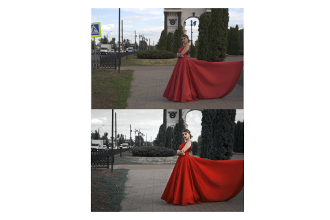 Ретушь
