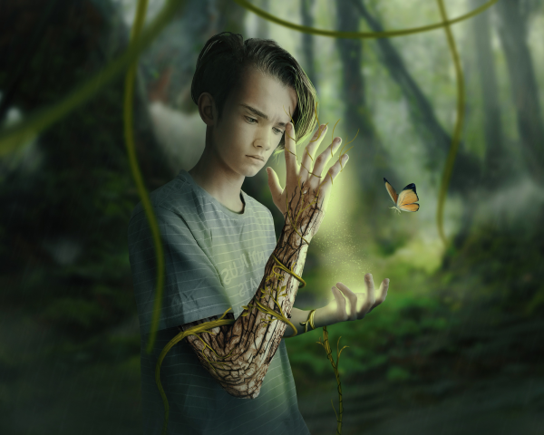 Коллаж "Природа"