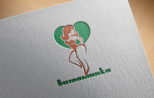 Логотип "Витаминка"