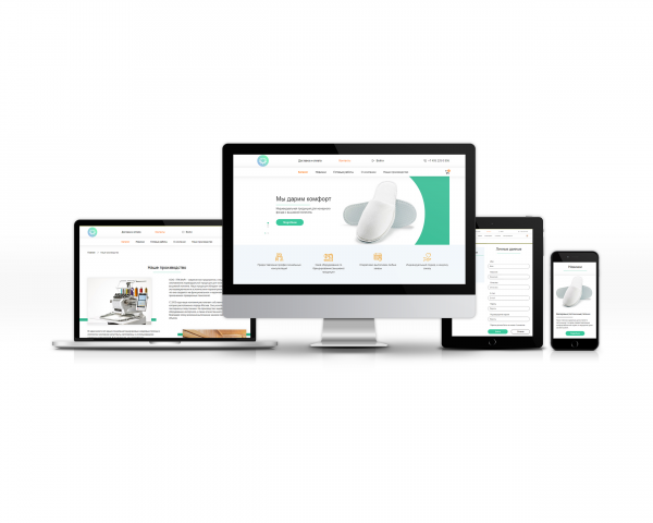 Вёрстка интернет-магазина
