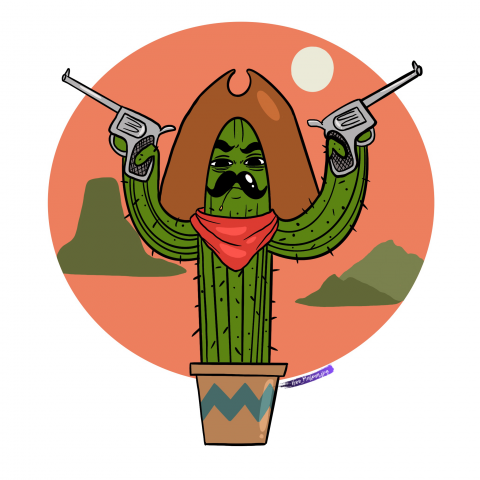 Cactus-cowboy
