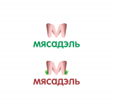 м