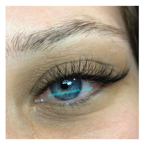 Наращивание ресниц