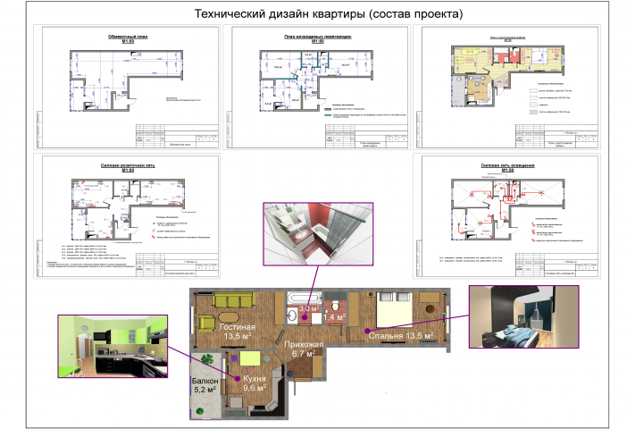 Планировка квартиры