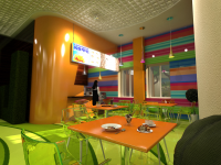 Детский кафетерий