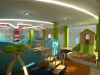 Детский развлекательный комплекс