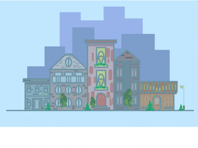 Городской пейзаж