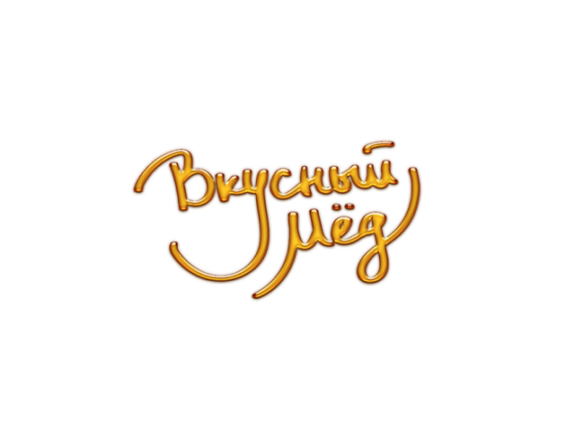 Логотип "Вкусный мёд"