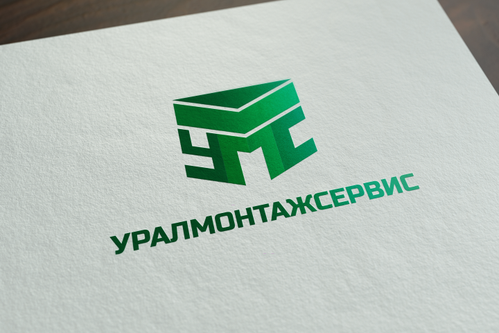 Логотип компании УралМонтажСервис
