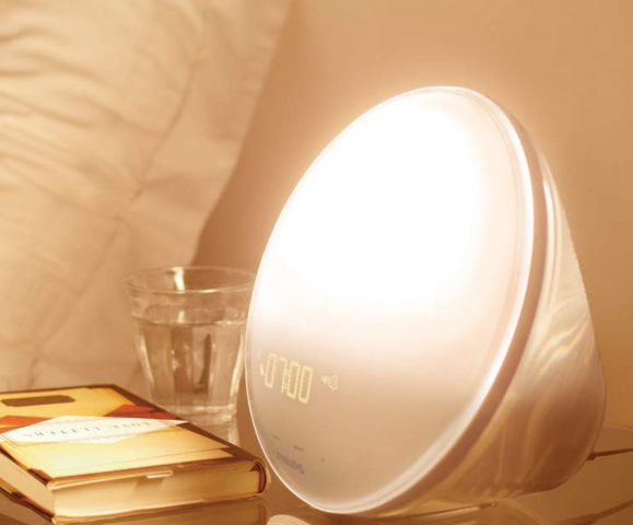 Philips Wake-up Light  – «супербудильник» или «суперзасыпальник"