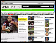 Sports Portal
