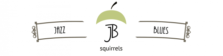шапка ВК для музыкальной группы JB Squirrels