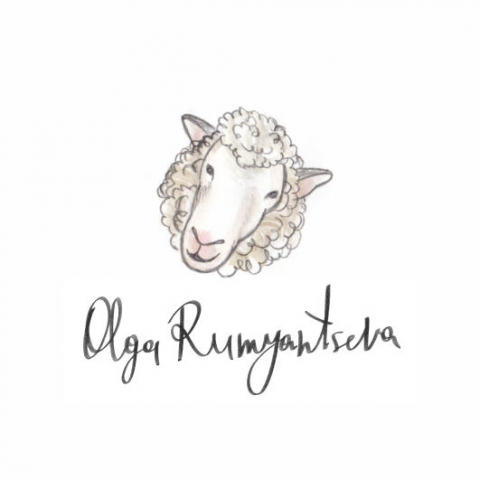Именной логотип Olga Rumyantseva