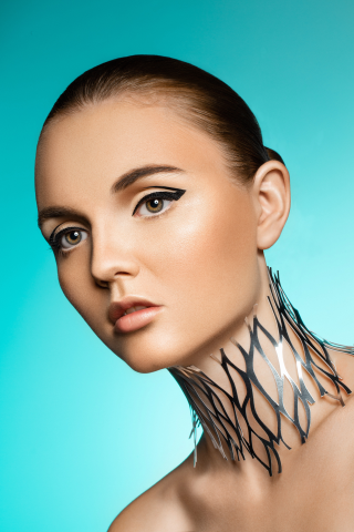 plastic, color grading, skin cleaning, background cleaning, hair