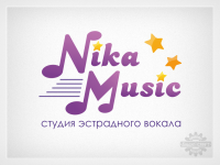 Логотип музыкальной студии