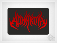 Логотип thrash metal группы