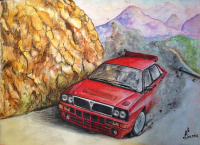 Lancia Delta Inegrale evo 3