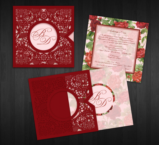 Приглашение на свадьбу