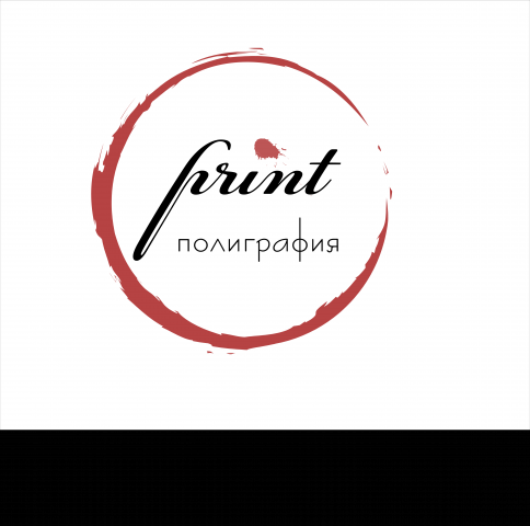 лого для точки широкоформатной печати