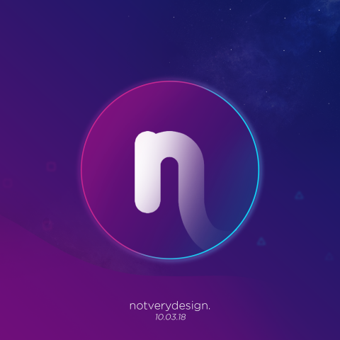 Логотип NOTVERYDESIGN