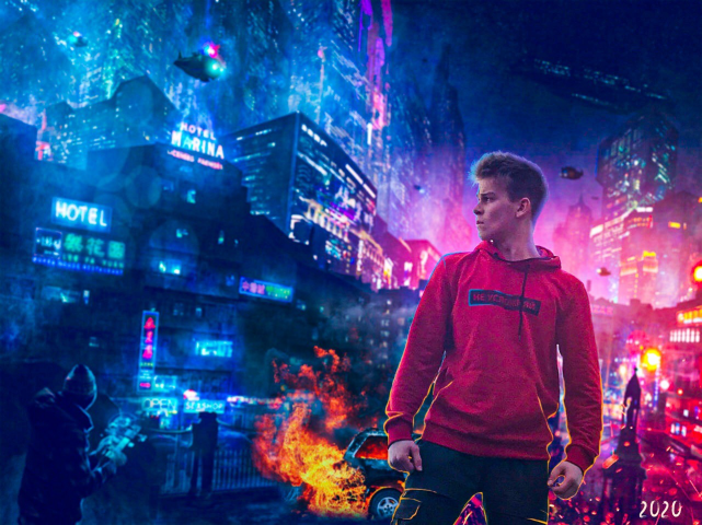 Простенькая обработка в интересном стиле