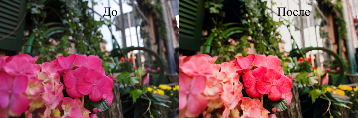 Фотография + ретушь