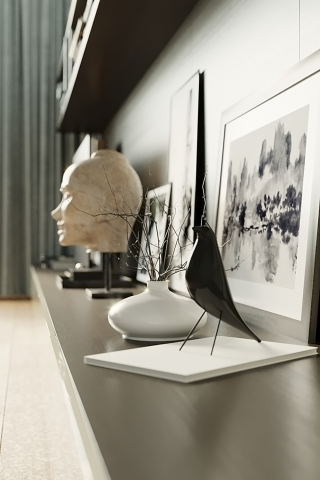 Декорации интерьера