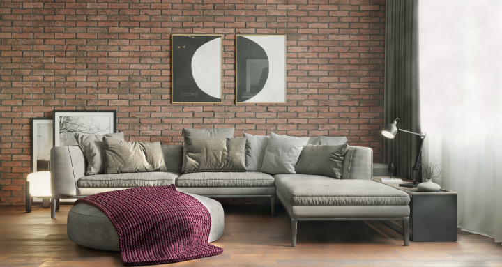 Визуализация комнаты.