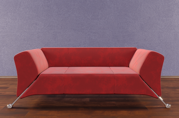 Red Sofa