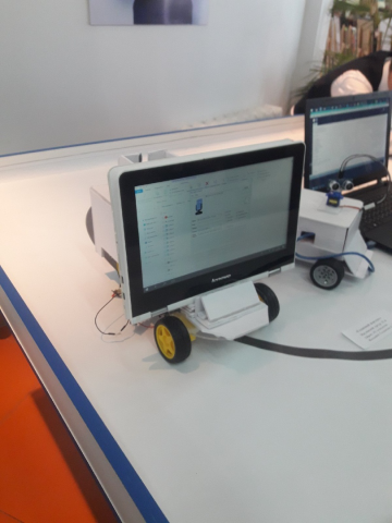 Сборка робота ,помощника чтения книг