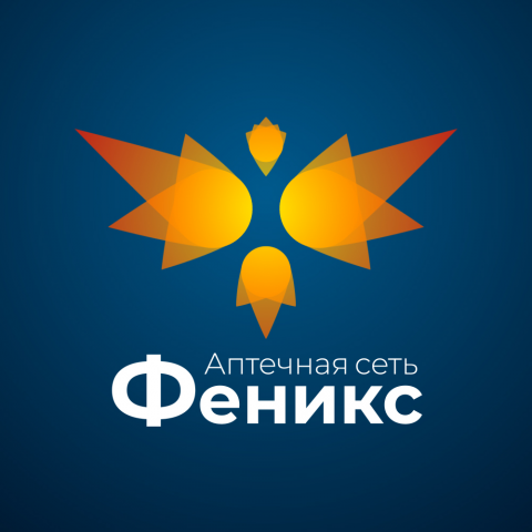 Анимированный логотип "Феникс"