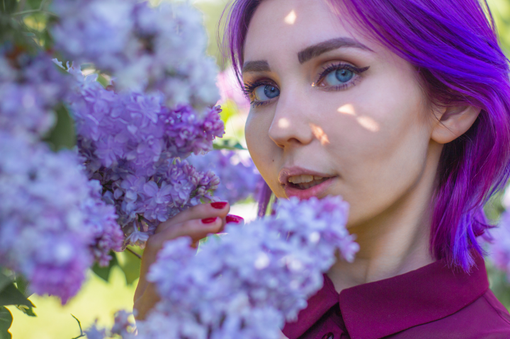 Ретушь + цветокоррекция