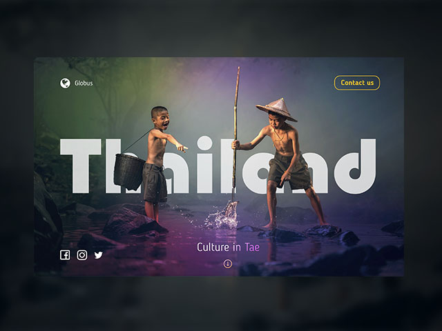 "Thailand" Globus