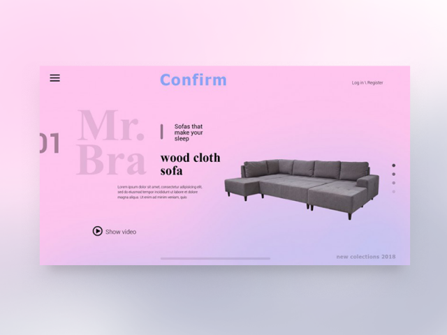 Confirm