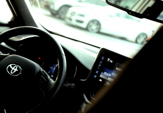 Презентация нового Toyota C-HR