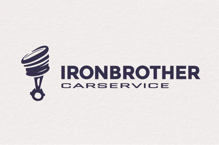 Логотип IRONBROTHER (автосервис)