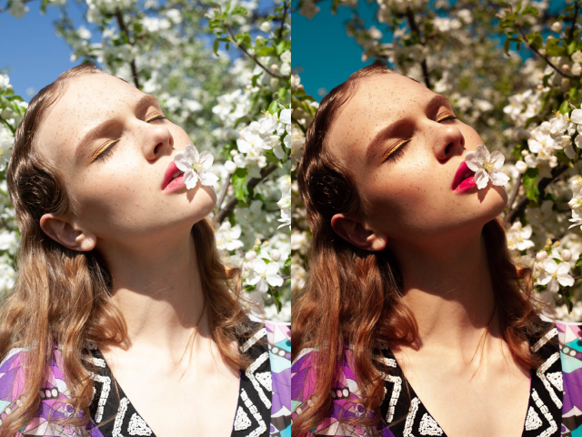 Цветокоррекция в Lightroom