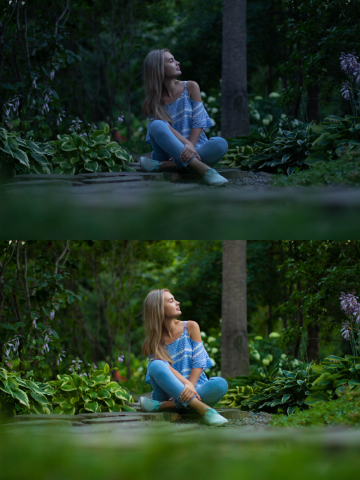 Цветокоррекция в Lightroom