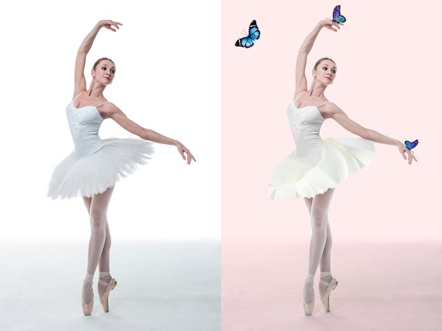 Коллажирование в Photoshop