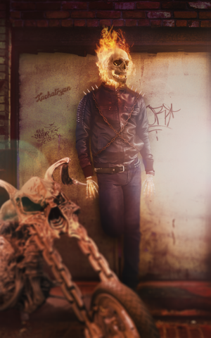 "Ghost Rider"