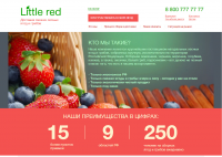 Landing страница