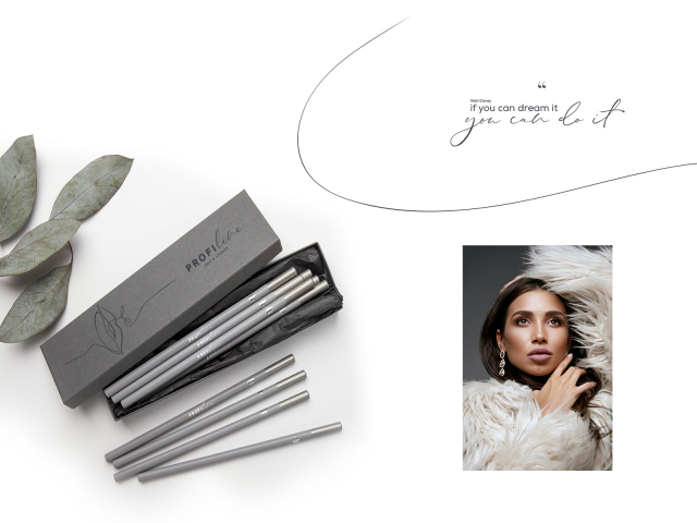 Logo for PMU&Lashes beauty salon