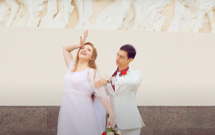 Свадебный ролик Love Story