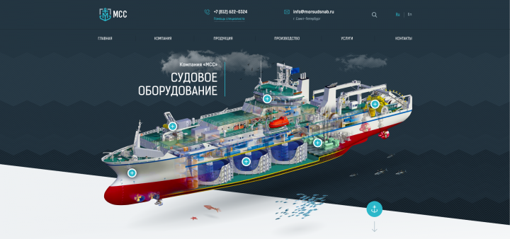 Morsudsnab.ru - судовое оборудование