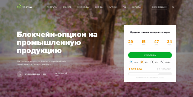 ERone ICO